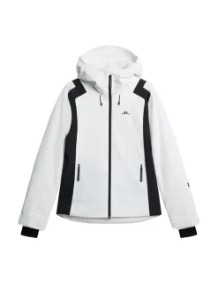 Ski|Jackets<J.Lindeberg Kerry Jacket White