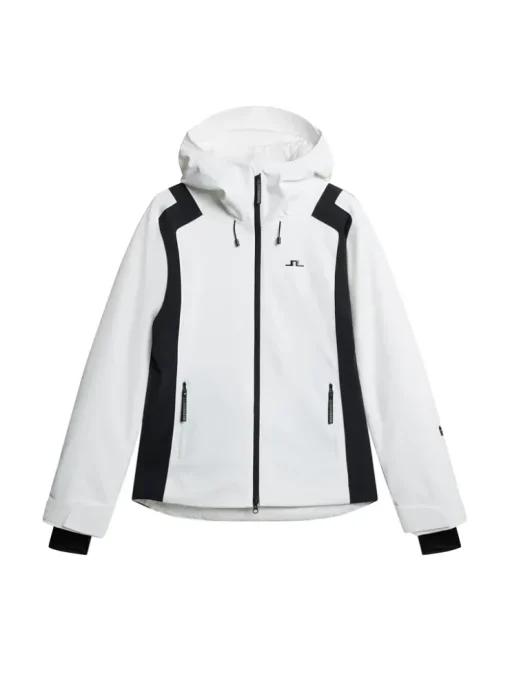 Ski|Jackets<J.Lindeberg Kerry Jacket White