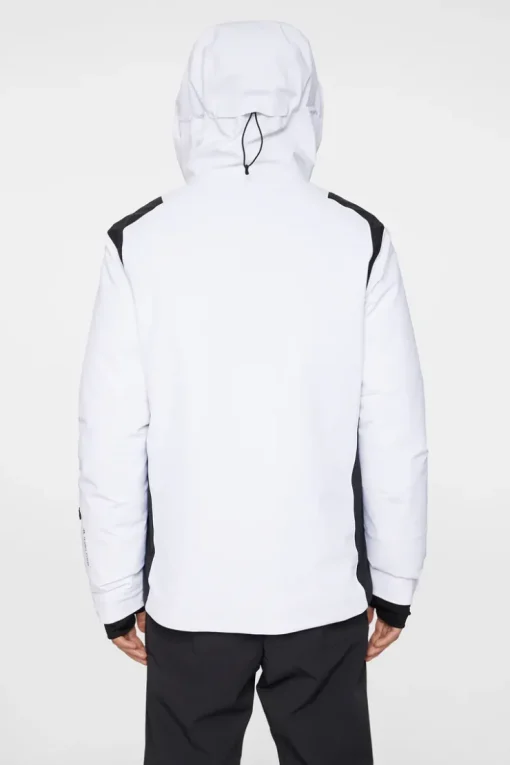 Ski|Jackets<J.Lindeberg Kerry Jacket White