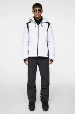 Ski|Jackets<J.Lindeberg Kerry Jacket White