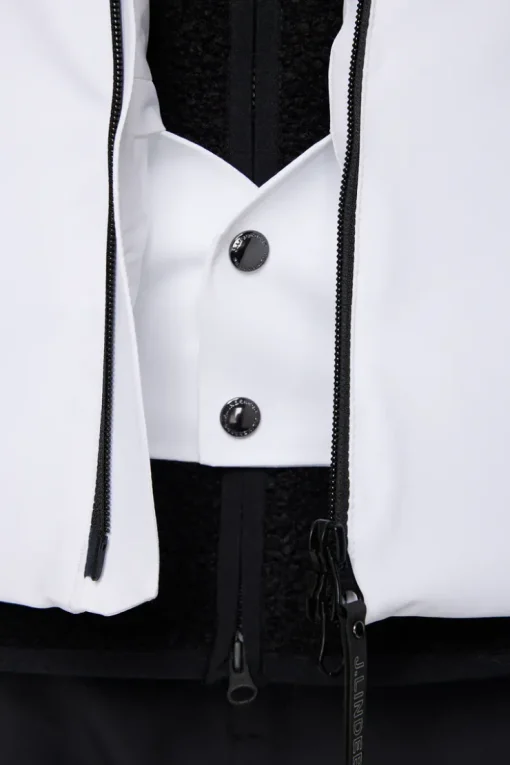 Ski|Jackets<J.Lindeberg Kerry Jacket White