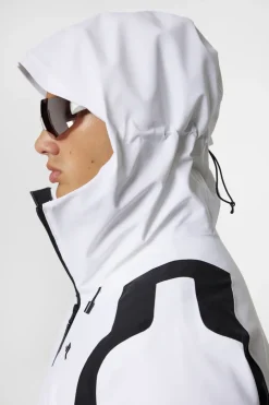 Ski|Jackets<J.Lindeberg Kerry Jacket White