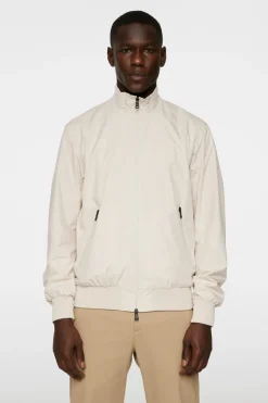 Jackets|Outerwear<J.Lindeberg Kevin 2L Bomber Jacket Moonbeam