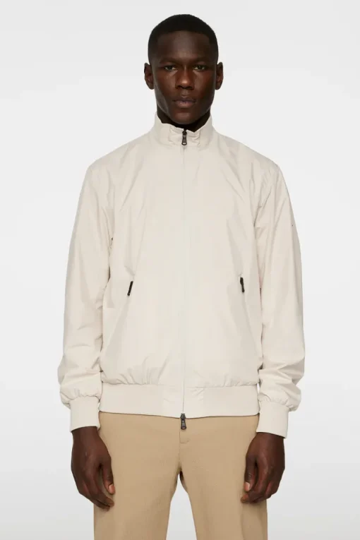 Jackets|Outerwear<J.Lindeberg Kevin 2L Bomber Jacket Moonbeam