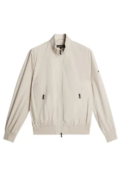 Jackets|Outerwear<J.Lindeberg Kevin 2L Bomber Jacket Moonbeam