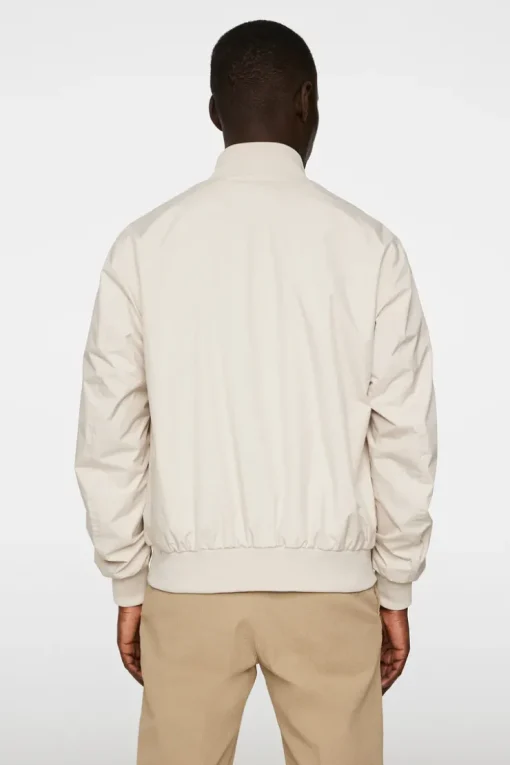 Jackets|Outerwear<J.Lindeberg Kevin 2L Bomber Jacket Moonbeam