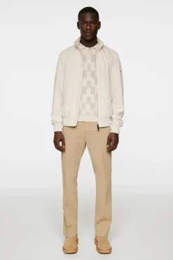 Jackets|Outerwear<J.Lindeberg Kevin 2L Bomber Jacket Moonbeam