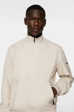 Jackets|Outerwear<J.Lindeberg Kevin 2L Bomber Jacket Moonbeam