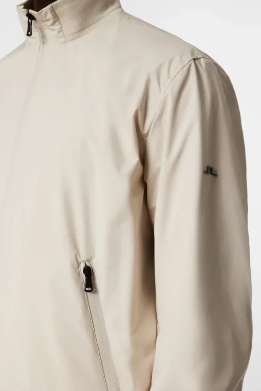 Jackets|Outerwear<J.Lindeberg Kevin 2L Bomber Jacket Moonbeam