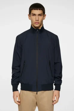 Jackets|Outerwear<J.Lindeberg Kevin 2L Bomber Jacket JLNavy