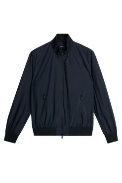 Jackets|Outerwear<J.Lindeberg Kevin 2L Bomber Jacket JLNavy