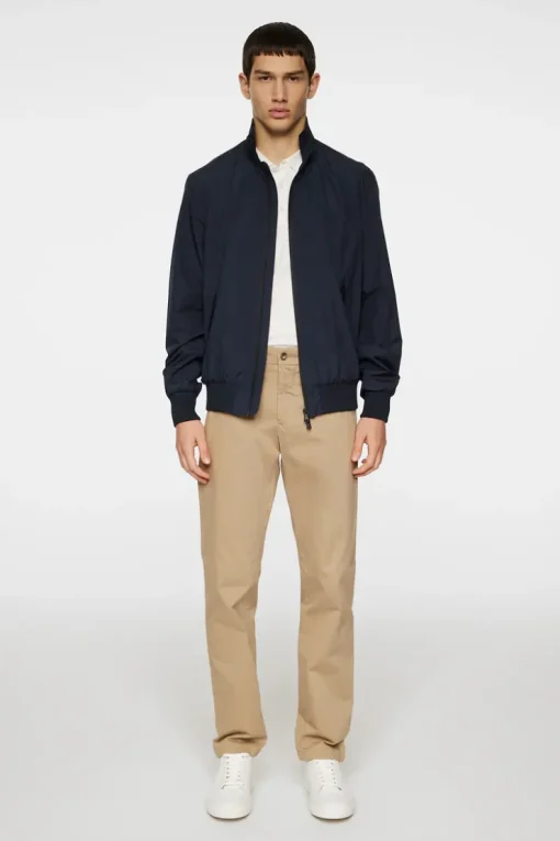 Jackets|Outerwear<J.Lindeberg Kevin 2L Bomber Jacket JLNavy