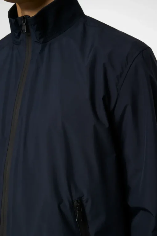 Jackets|Outerwear<J.Lindeberg Kevin 2L Bomber Jacket JLNavy