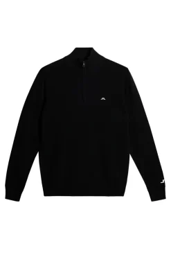 Golf|Knitwear<J.Lindeberg Kian Knitted Sweater Black