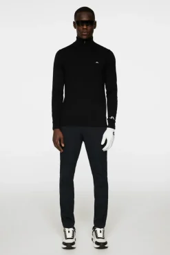 Golf|Knitwear<J.Lindeberg Kian Knitted Sweater Black