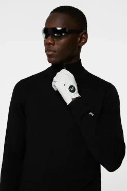 Golf|Knitwear<J.Lindeberg Kian Knitted Sweater Black