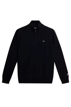 Golf|Knitwear<J.Lindeberg Kian Knitted Sweater JLNavy