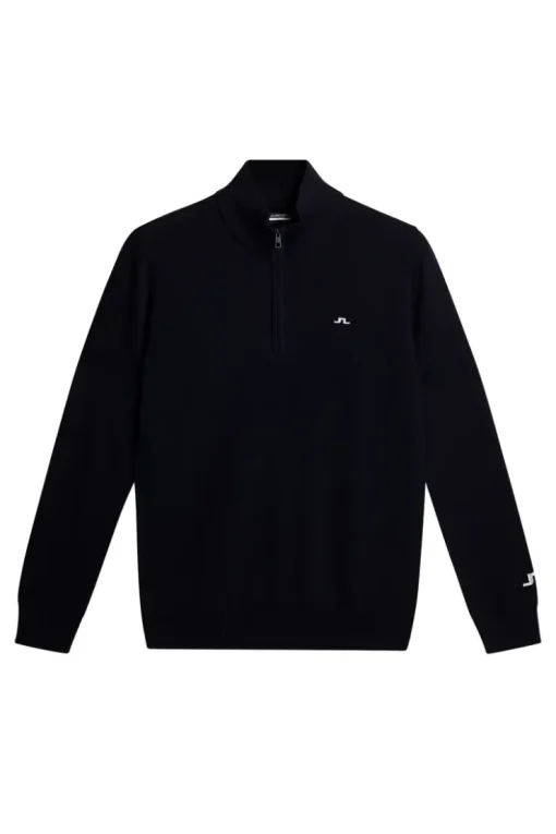 Golf|Knitwear<J.Lindeberg Kian Knitted Sweater JLNavy