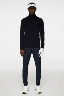 Golf|Knitwear<J.Lindeberg Kian Knitted Sweater JLNavy
