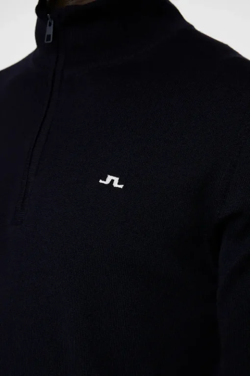 Golf|Knitwear<J.Lindeberg Kian Knitted Sweater JLNavy