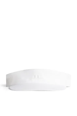 Golf|Golf Caps<J.Lindeberg Kim Visor White