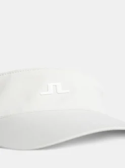 Golf|Golf Caps<J.Lindeberg Kim Visor Moonbeam