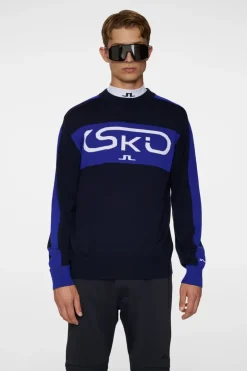 Ski|Knitwear<J.Lindeberg Kirby Knitted Sweater JLNavy