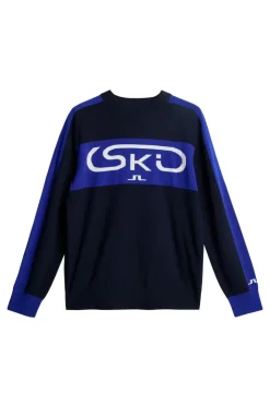 Ski|Knitwear<J.Lindeberg Kirby Knitted Sweater JLNavy