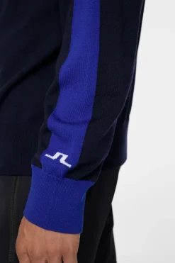 Ski|Knitwear<J.Lindeberg Kirby Knitted Sweater JLNavy