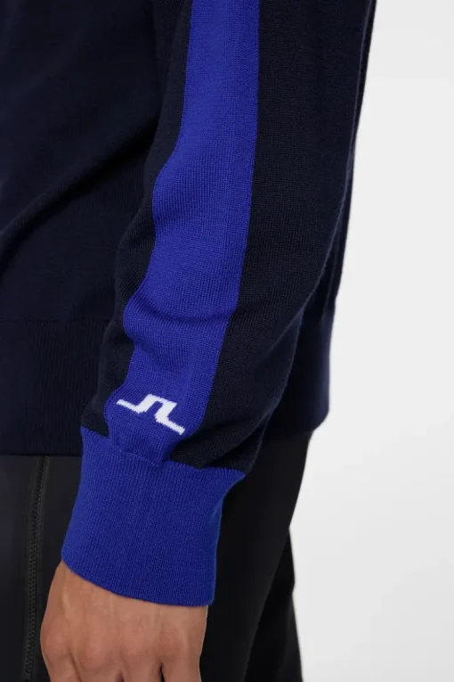 Ski|Knitwear<J.Lindeberg Kirby Knitted Sweater JLNavy
