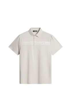 Golf|Polo Shirts<J.Lindeberg Klas Polo Moonbeam