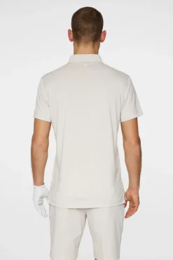 Golf|Polo Shirts<J.Lindeberg Klas Polo Moonbeam