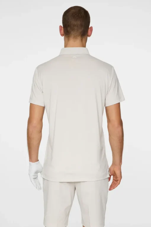 Golf|Polo Shirts<J.Lindeberg Klas Polo Moonbeam