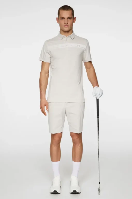 Golf|Polo Shirts<J.Lindeberg Klas Polo Moonbeam
