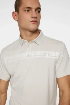 Golf|Polo Shirts<J.Lindeberg Klas Polo Moonbeam