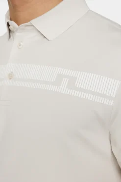 Golf|Polo Shirts<J.Lindeberg Klas Polo Moonbeam
