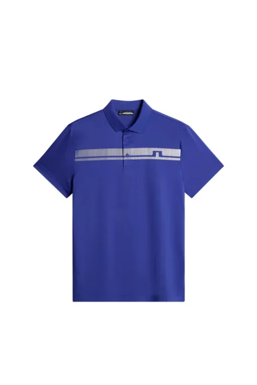 Golf|Polo Shirts<J.Lindeberg Klas Polo ClematisBlue