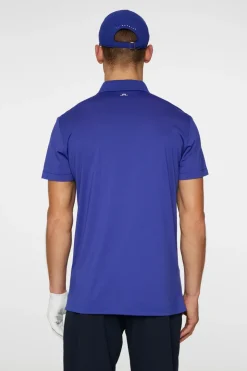 Golf|Polo Shirts<J.Lindeberg Klas Polo ClematisBlue