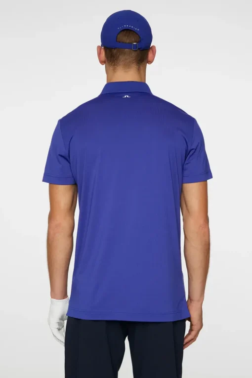 Golf|Polo Shirts<J.Lindeberg Klas Polo ClematisBlue