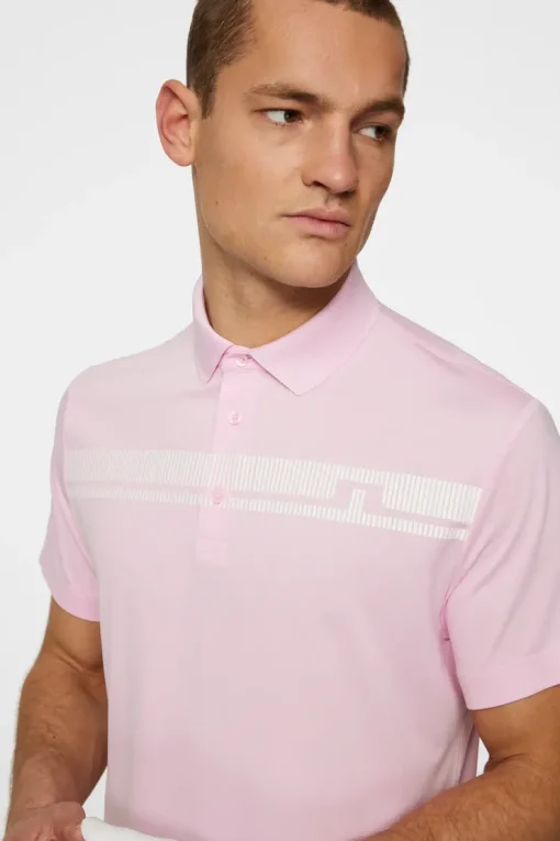 Golf|Polo Shirts<J.Lindeberg Klas Polo Nosegay