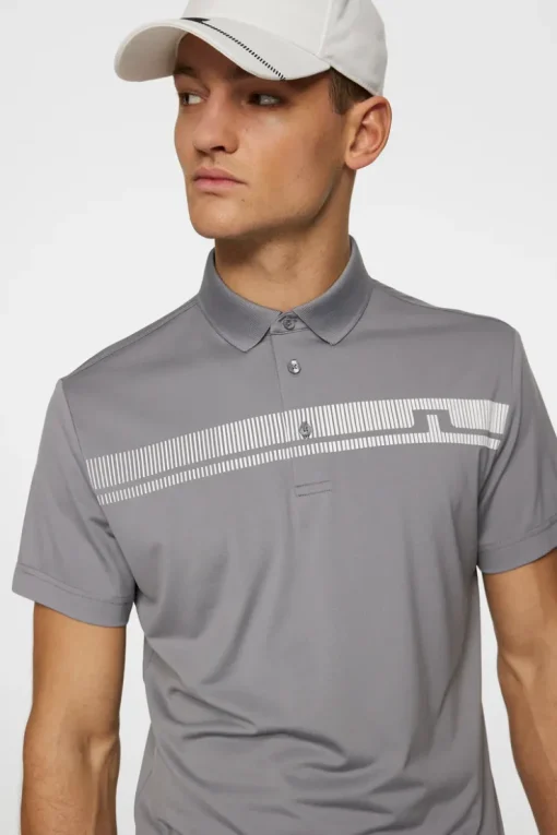 Golf|Polo Shirts<J.Lindeberg Klas Polo NightOwl