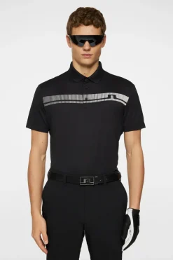 Golf|Polo Shirts<J.Lindeberg Klas Polo Black