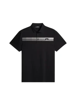 Golf|Polo Shirts<J.Lindeberg Klas Polo Black