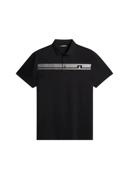 Golf|Polo Shirts<J.Lindeberg Klas Polo Black