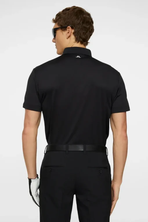 Golf|Polo Shirts<J.Lindeberg Klas Polo Black