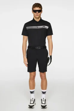 Golf|Polo Shirts<J.Lindeberg Klas Polo Black