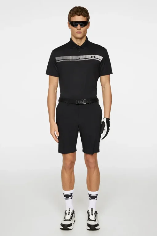 Golf|Polo Shirts<J.Lindeberg Klas Polo Black