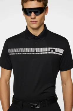 Golf|Polo Shirts<J.Lindeberg Klas Polo Black