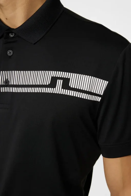 Golf|Polo Shirts<J.Lindeberg Klas Polo Black