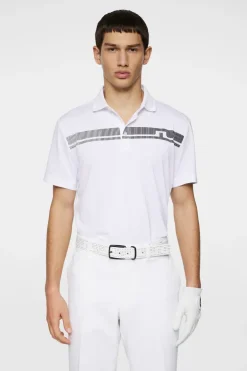 Golf|Polo Shirts<J.Lindeberg Klas Polo White